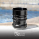 LOMOGRAPHYLomogarphy Nour Triplet V 2.0/64 Bokeh Control 諾爾柔焦無反藝術(shù)鏡頭 黑鋁版 索尼 E卡口