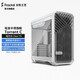 分形工藝（Fractal Design）Torrent Compact FD機(jī)箱中塔短身格柵前面板2*18cm風(fēng)扇風(fēng)冷散熱EATX主板360水冷330顯卡臺(tái)式主電腦 Torrent C 白色玻璃版(高