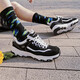 斯凱奇（Skechers）奧利奧熊貓鞋丨老爹鞋男女經(jīng)典黑白復古春夏輕便潮流增高運動(dòng)休閑 男款-BKW/黑色/白色 42