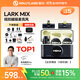 猛瑪LARK MIX無線領(lǐng)夾麥克風(fēng)微小型紐扣麥克風(fēng)MOMA猛犸手機(jī)直播vlog采訪專用麥克風(fēng)一拖二 【全家桶】相機(jī)+手機(jī)版 三接收器