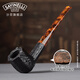 沙芬（SAVINELLI）全球限量800支奧特哥諾八角形長(cháng)桿石楠木煙斗獨立編號高端男士斗 【全球限量800支 奧特哥諾煙斗禮盒】