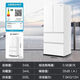 海爾【雙系統防串味】549升法式多門(mén)冰箱風(fēng)冷無(wú)霜一級雙變頻可制冰 雙重凈化BCD-549WGHFDC9WFU1