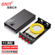 思諾億舟（SNIT）S953-4FC-SM 電信級(jí)4口萬兆單模FC桌面式光纖終端盒 尾纖光纜熔接盒 接續(xù)盒 滿配