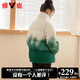 雅鹿2025新款洋氣兒童羽絨服男童女童寶寶中大童加厚冬季短款外套冬裝 綠色 160cm