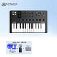 ARTURIA MINILAB3 MK3編曲作曲25鍵MIDI鍵盤(pán) 打擊墊控制器 作曲編曲 25鍵黑白色+踏板+硬包