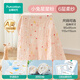全棉時(shí)代嬰兒春夏水洗紗布浴巾純棉超柔吸水毛巾兒童寶寶洗澡巾 【六層柔紗】小兔粉 115×115cm