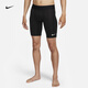 耐克男子透氣緊身短褲冬季舉重速干訓練運動(dòng)褲NIKE PRO FB7964 010黑/白 L