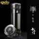 塔馳密司（TOUCH MISS）十二生肖雙層玻璃杯高檔商務(wù)水晶杯過(guò)濾泡茶杯龍年禮品茶水分離杯辰龍 360ml