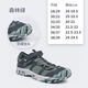 迪卡儂（DECATHLON）兒童包頭涼鞋男童女童戶外運(yùn)動(dòng)童鞋沙灘鞋溯溪鞋洞洞鞋QUJR 森林綠 38 39