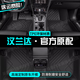 山頭林村適用于豐田漢蘭達腳墊tpe 09-2024新老款大全包圍七座5坐汽車(chē)專(zhuān)用 【新升級加厚】單層TPE腳墊 豐田漢蘭達專(zhuān)用腳墊【5座】