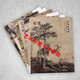 中國好丹青大師條幅：吳鎮(zhèn) 畫冊(cè)畫集高清大圖 元四家之一