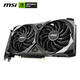 微星（MSI）萬圖師 GeForce RTX 3060 VENTUS 2X 12G OC 超頻版 雙風(fēng)扇 電競游戲設(shè)計(jì)專業(yè)電腦顯卡