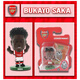 SoccerStarz17款可選 阿森納官方球星公仔  經(jīng)典款 足球明星模型 玩偶  英國 薩卡SOC1530