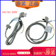 適用海爾美的電熱水器原裝電源線(xiàn)10A16A冰箱洗衣機插頭線(xiàn)三插 16A1.6米