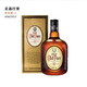 老伯威Old Parr歐伯12年特醇調(diào)配型威士忌750ml原裝進(jìn)口洋酒