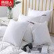 南極人（Nanjiren）  加厚無(wú)紡布抱枕芯十字繡芯 方墊芯靠墊芯 沙發(fā)靠背芯磨毛抱枕芯 抱枕芯 45cm*45cm