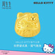 周生生七夕禮物Hello Kitty達摩黃金轉運珠 三麗鷗足金串珠 91401C定價