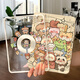 zoyu iPad Air8保護套旋轉2026款Pro保護殼y折iPad11磁吸air7透明6拆分mini7適用蘋(píng)果10代9可愛(ài)5防彎 動(dòng)物堆堆 2026/2025款Air8/7/6【11英寸】