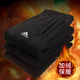 阿迪達斯（adidas）男褲 春秋款刺繡logo運動(dòng)褲時(shí)尚潮流衛褲加絨保暖收口長(cháng)褲男 HB0574-內里加絨-白色抽繩 M 175/82A 建議120-140斤