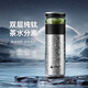 特美刻（TOMIC）純鈦保溫杯男女士茶水分離泡茶杯大容量燜茶杯養(yǎng)生鈦杯畢業(yè)季禮物 皓月銀【內(nèi)外純鈦】520ml