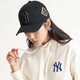 美職棒（MLB）官方 男女帽子硬頂情侶韓版運動(dòng)棒球帽休閑帽子/生日禮物 紐約洋基隊/金色 均碼 F-帽圍可調節