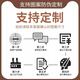 八爪娛樂(lè )WPT德州撲克陶瓷籌碼套裝高端賽事專(zhuān)用全套poker定制有無(wú)面值43mm 定制（聯(lián)系客服備注）