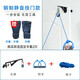 冠仕上肢訓練器牽引手臂鍛煉拉伸康復訓練器肩周炎鍛煉器老人肩頸關(guān)節拉伸家用拉力器偏癱康復鍛煉器材 升級無(wú)聲款【掛門(mén)式】+固定手套2只