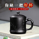 云禪尚陶 紫砂杯 宜興純手工紫砂杯男士原礦功夫茶具泡茶杯紫砂茶杯450ml 清風入懷杯（約480cc）