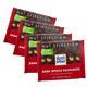 瑞特滋（RITTER SPORT） 【4片】臨期進(jìn)口瑞特斯波德草莓牛奶葡萄干果仁夾心榛子黑巧克力 瑞特滋全榛子黑巧100gX4片