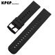 KPEP【未聯(lián)系客服下單無(wú)效】適用于KPEP各型號手表手環(huán)液態(tài)硅膠表帶充電線(xiàn)真皮表帶三珠鋼米蘭鋼表帶 黑色【聯(lián)系客服備注型號購買(mǎi)】 通配