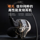 KZDawn 曙光 單動(dòng)圈HIFI入耳式有線耳機(jī) 高音質(zhì)發(fā)燒級(jí)入門音樂(lè)游戲吃雞k歌耳機(jī) 灰色雙并線版本 標(biāo)準(zhǔn)版