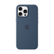 【95成新】Apple/蘋果iPhone16 Pro 專用 MagSafe 硅膠保護(hù)殼 - 丹寧色保護(hù)套 手機(jī)套 手機(jī)殼