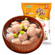 金鑼金鑼外婆炸肉圓火鍋丸料麻辣燙食材 1kg*1袋豬肉丸