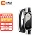 小米手環(huán)8智能運動(dòng)手環(huán)腕帶 跑步豆莢 手環(huán)8吊墜  同樣適用小米手環(huán)9 小米手環(huán)8 真皮雙圈腕帶 黑與白