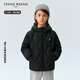 Teenie Weenie Kids【小吐司輕羽絨】小熊童裝24冬中性三防羽絨服 黑松露小吐司（黑色） 150