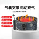 天岡制藥【紅光理療】電加熱護(hù)腰帶震動發(fā)熱氣囊固定支撐電動氣泵按摩護(hù)腰 1001R 紅光+震動+加熱+充氣護(hù)腰帶+電動氣泵 深藍(lán)色(均碼)