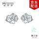 相思樹(shù)925銀耳釘女日韓風(fēng)氣質(zhì)好搭配時(shí)尚耳環(huán)甜美十二星座耳釘銀耳飾 獅子座 一對價(jià)