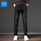 真維斯牛仔褲男士春秋季2025新款男彈力寬松直筒男褲韓版潮流百搭休閑褲 922黑色 34 【（2尺6）體重145-155斤】