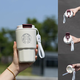 星巴克（Starbucks）杯子新款不銹鋼星動女神情侶咖啡杯生日禮物雙新飲口保溫水杯 紫蓋雙飲口女神 473ml