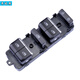 適用于吉利帝豪GS玻璃升降器開(kāi)關(guān) 博越 GL 幾何A電動(dòng)車(chē)窗按鈕配件 主開(kāi)關(guān)-博越-帶亮條 升降器開(kāi)關(guān)