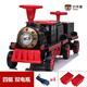好來(lái)喜兒童電動(dòng)小火車可坐人兒童電動(dòng)車四輪可坐玩具車可坐人兒童車四輪 高配黑紅|四驅(qū)+備用電瓶+遙控