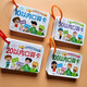 幼小銜接早教學習卡 小學生一二三年級數(shù)學加減法計算卡片口袋書 進退位加法減法口算卡片 10+20+50+100以內(nèi)口算卡4冊