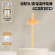 咪小兔適配世喜保溫杯吸管嘴防漏防嗆小月齡吸管杯兒童學(xué)飲杯配件四喜 【防噴】保溫杯V孔吸管嘴+直管
