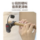 協(xié)訊達(dá)（XXD）長(zhǎng)笛竹笛洞簫葫蘆絲專業(yè)用UHF無(wú)線麥克風(fēng)巴烏樂(lè)器拾音器戶外演出笛子 U段無(wú)線樂(lè)器麥克風(fēng)