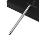 桐川金屬筆殼通用筆芯中性筆定制商務(wù)高顏值簽字筆專(zhuān)用桿水筆男士 全鋼無(wú)漆 單支筆+5支筆芯