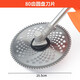 TOMSPOWER充電式高枝鋸電動(dòng)3米加長(zhǎng)高空修鋸樹(shù)木神器托馬斯園林鋰電鏈鋸 80齒刀片總成