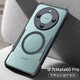 訊迪【氣囊防摔殼】適用華為mate60pro手機(jī)殼 mate60 Pro+全包透明硅膠保護(hù)套360度旋轉(zhuǎn)磁吸支架保護(hù)殼 華為Mate60P/P+【引磁款·鐳射紋】防摔認(rèn)證