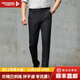龍牙二代輕騎戰術(shù)褲休閑褲男士休閑戶(hù)外工裝修身/直筒長(cháng)褲春秋商務(wù)褲 極夜黑（隱之驍騎九分版） 32 170/86B（高170重141-160)