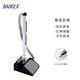 寶克（BAOKE） 臺筆 0.5mm旋轉臺筆 多功能中性筆可粘貼式銀行商超柜臺簽字水筆 辦公用品文具 黑色0.5mm（單支裝）NO650