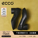 愛(ài)步（ECCO）單鞋女 一腳蹬包頭牛皮高跟鞋 雕塑奢華系列222493 黑色22249301001 36